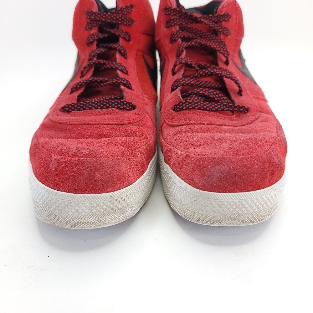 Nike MAVRK 6.0 MID 2 386611-601 Mens size 9 US Red & Black Suede - Picture 4 of 9